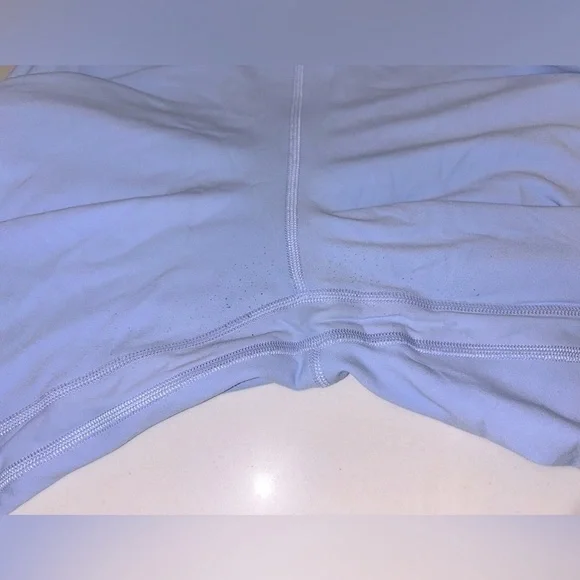 lululemon Align™ High-Rise Crop 23" Pastel Blue Size 10 - Picture 4 of 6